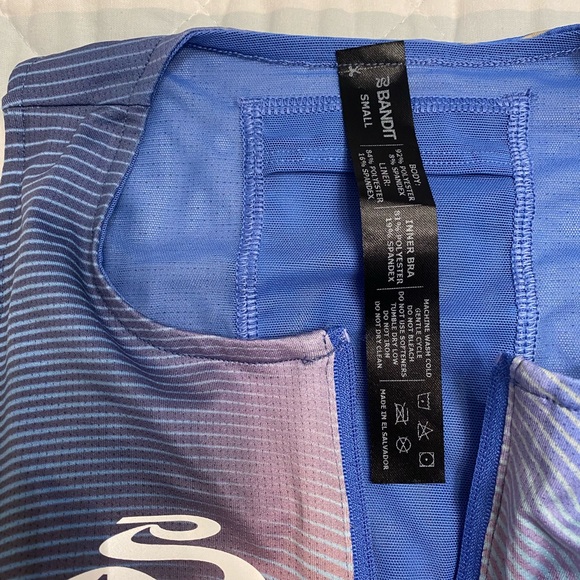 Bandit Ares Zip Front Race Crop - Picture 8 of 9